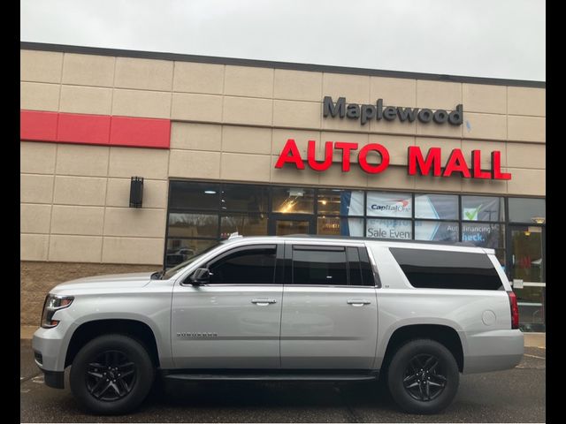 2018 Chevrolet Suburban LT