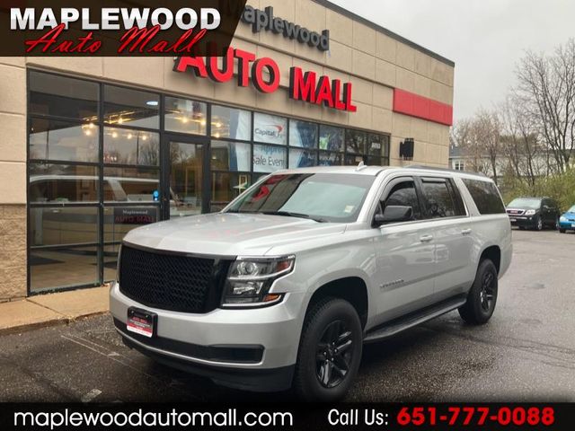 2018 Chevrolet Suburban LT