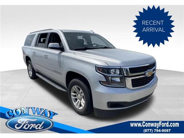 2018 Chevrolet Suburban LT