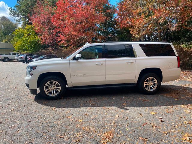 2018 Chevrolet Suburban LT