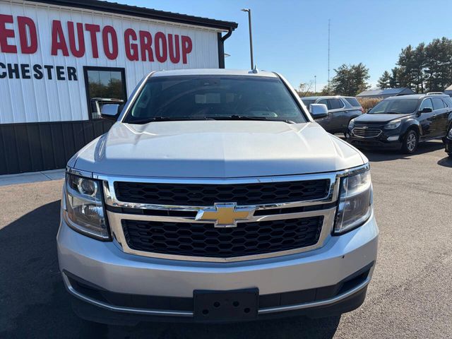 2018 Chevrolet Suburban LT