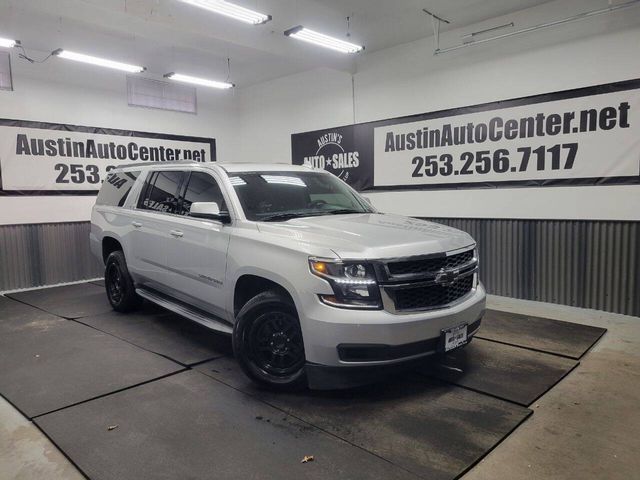 2018 Chevrolet Suburban LT