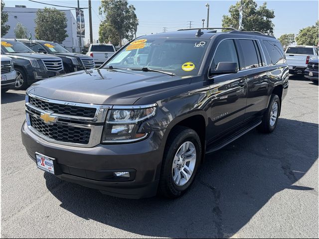2018 Chevrolet Suburban LT