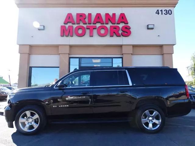 2018 Chevrolet Suburban LT