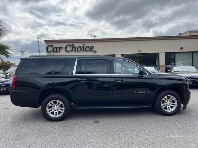 2018 Chevrolet Suburban LT