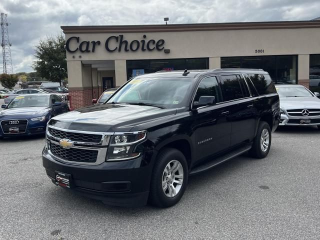 2018 Chevrolet Suburban LT