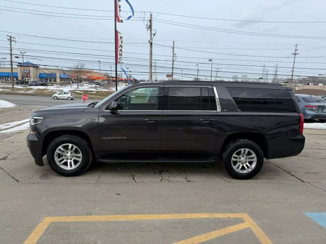 2018 Chevrolet Suburban LT