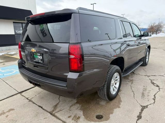 2018 Chevrolet Suburban LT