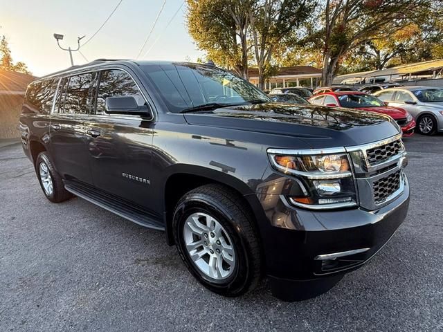 2018 Chevrolet Suburban LT