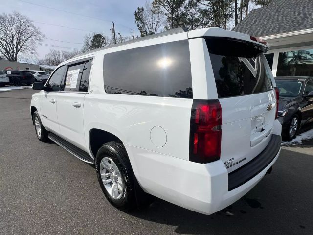 2018 Chevrolet Suburban LT