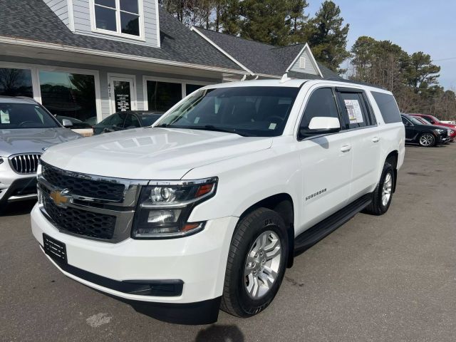 2018 Chevrolet Suburban LT