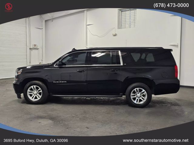 2018 Chevrolet Suburban LT