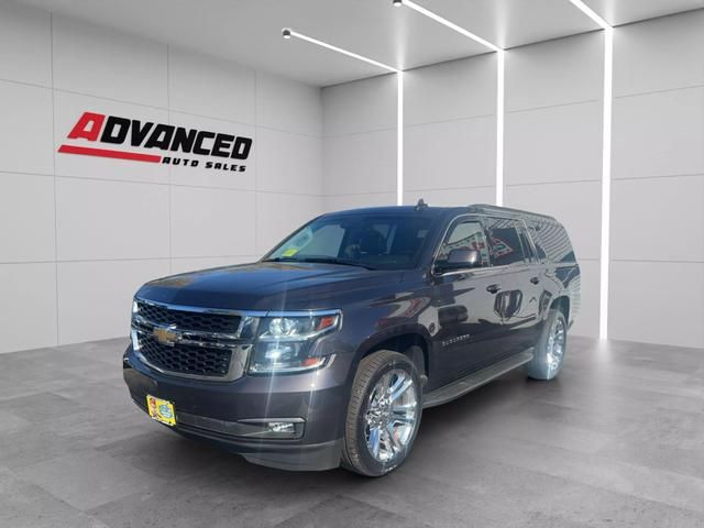 2018 Chevrolet Suburban LT