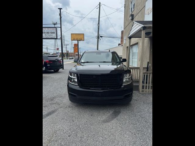 2018 Chevrolet Suburban LT
