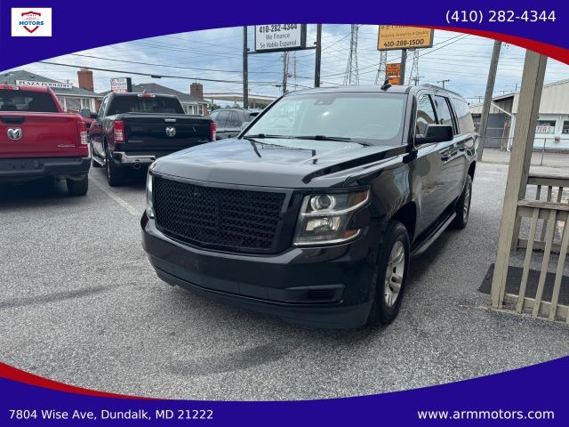 2018 Chevrolet Suburban LT
