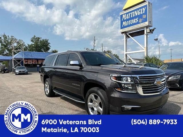 2018 Chevrolet Suburban Premier