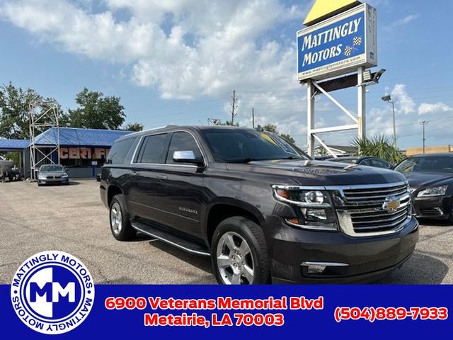 2018 Chevrolet Suburban Premier