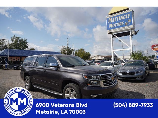 2018 Chevrolet Suburban Premier