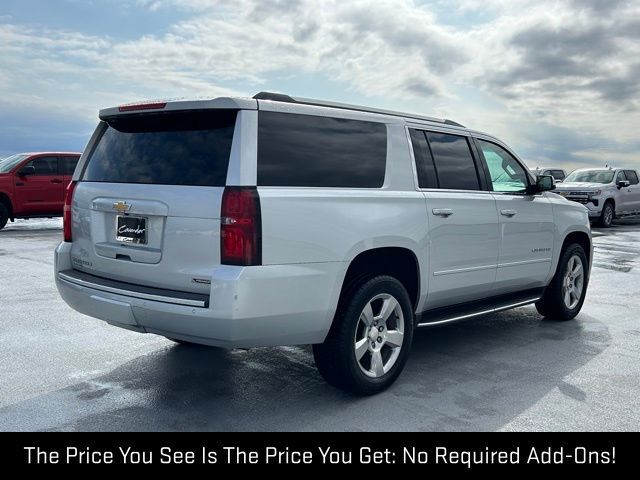 2018 Chevrolet Suburban Premier