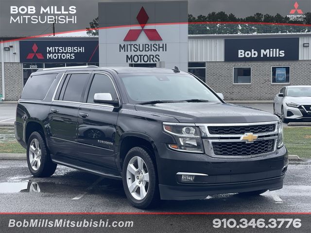 2018 Chevrolet Suburban Premier