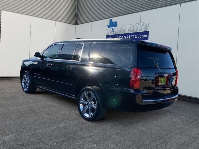 2018 Chevrolet Suburban Premier