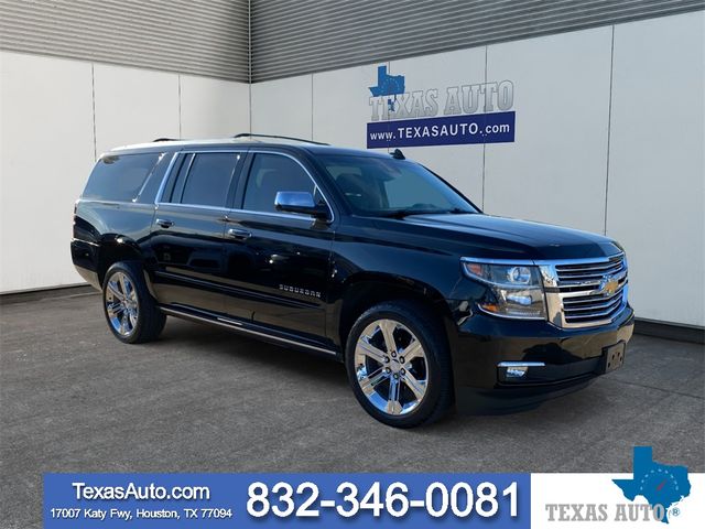 2018 Chevrolet Suburban Premier