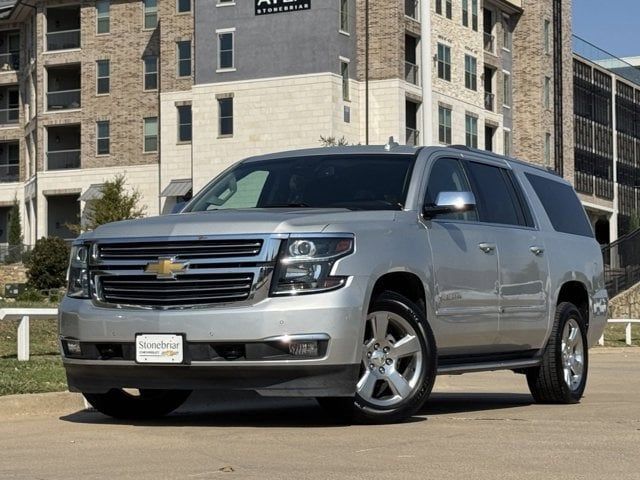 2018 Chevrolet Suburban Premier