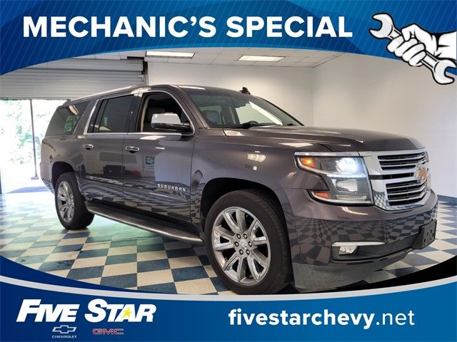 2018 Chevrolet Suburban Premier