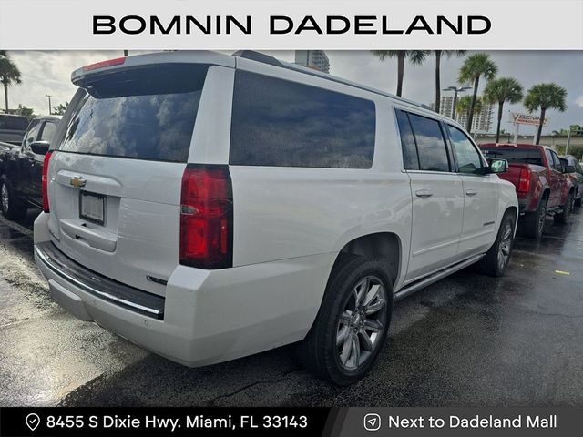 2018 Chevrolet Suburban Premier