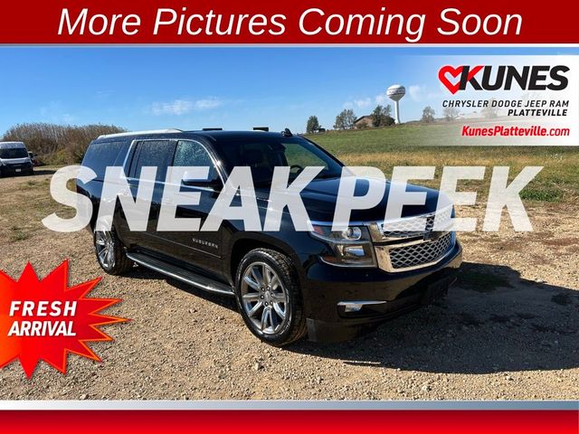 2018 Chevrolet Suburban Premier