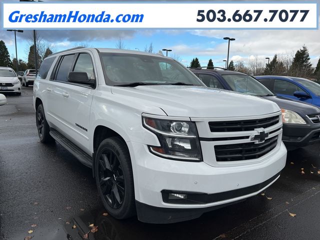 2018 Chevrolet Suburban Premier