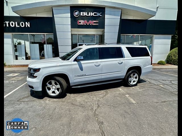 2018 Chevrolet Suburban Premier