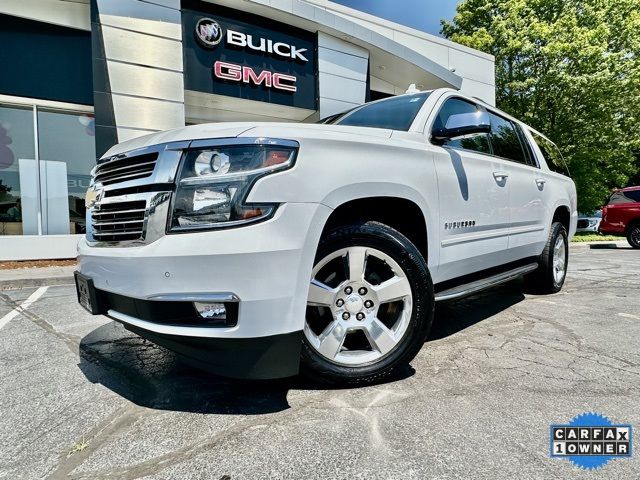 2018 Chevrolet Suburban Premier