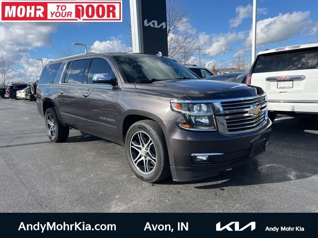 2018 Chevrolet Suburban Premier