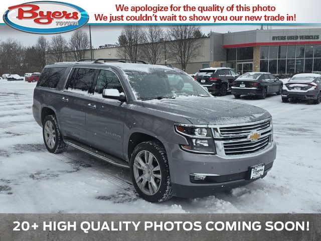 2018 Chevrolet Suburban Premier