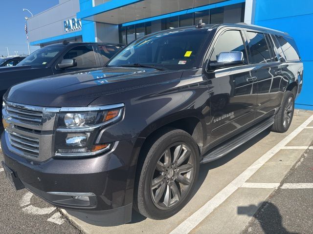 2018 Chevrolet Suburban Premier