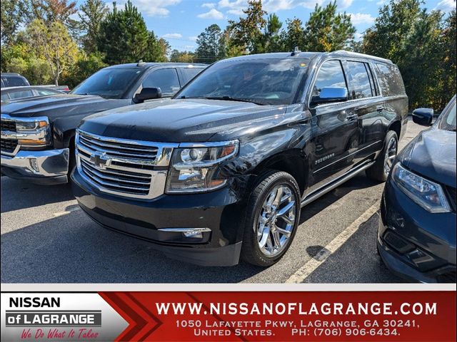 2018 Chevrolet Suburban Premier