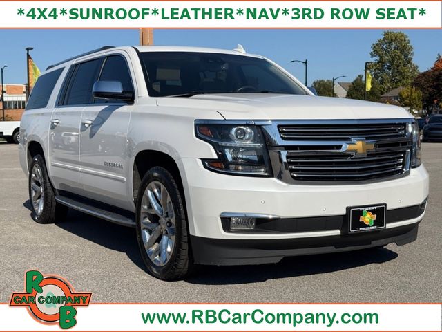 2018 Chevrolet Suburban Premier