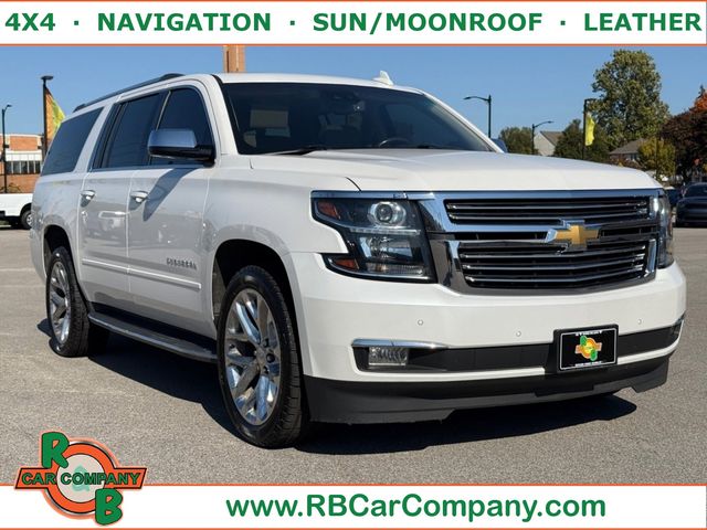 2018 Chevrolet Suburban Premier