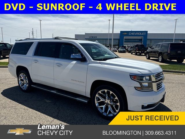 2018 Chevrolet Suburban Premier