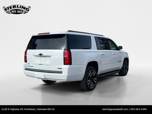 2018 Chevrolet Suburban Premier