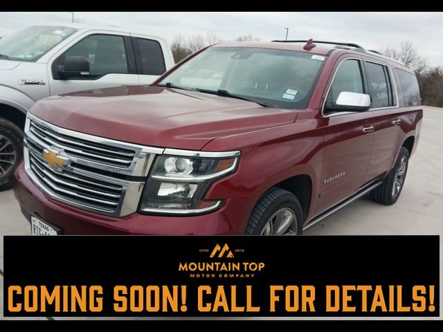 2018 Chevrolet Suburban Premier