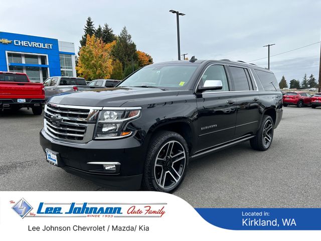 2018 Chevrolet Suburban Premier