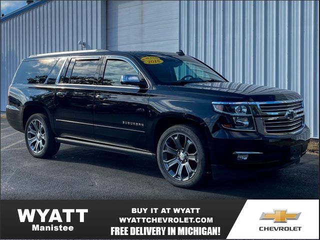 2018 Chevrolet Suburban Premier