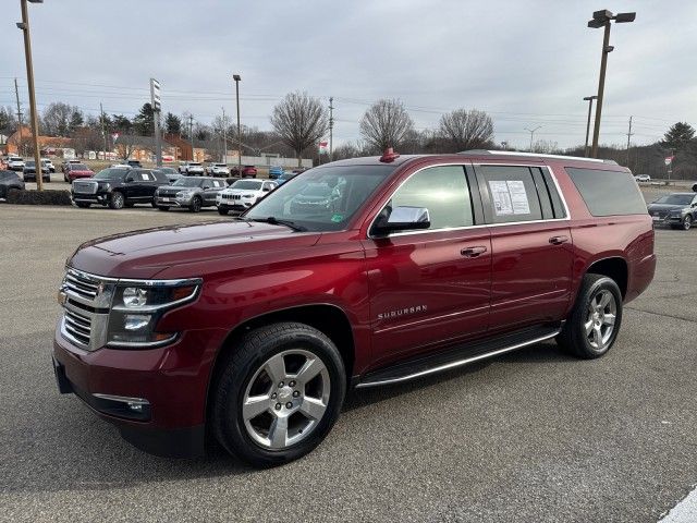 2018 Chevrolet Suburban Premier