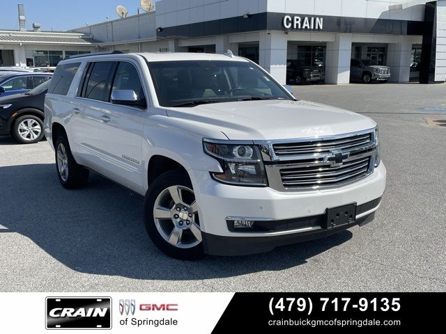 2018 Chevrolet Suburban Premier