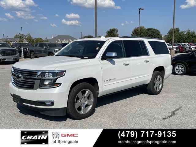 2018 Chevrolet Suburban Premier