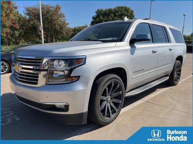 2018 Chevrolet Suburban Premier