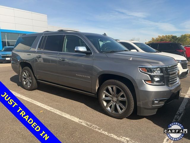 2018 Chevrolet Suburban Premier