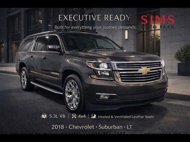 2018 Chevrolet Suburban Premier